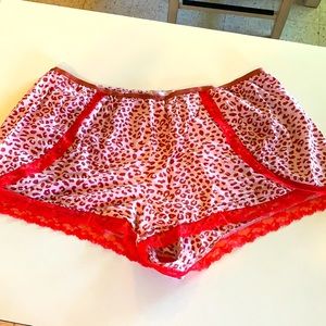 Sleep shorts Victoria secret